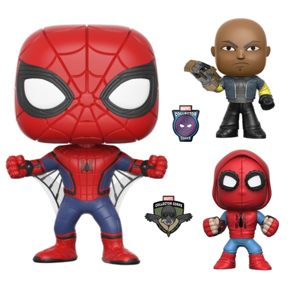 funko pop spiderman homecoming